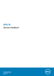 Dell XPS 15 Servicehandbuch