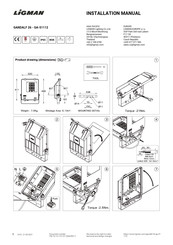 Ligman GANDALF 26 Installationsanleitung