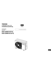 Toshiba RAV-GM901ATP-E Installationsanleitung