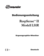 Nonin RespSense II Bedienungsanleitung