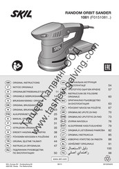 Skil 1081 Betriebsanleitung