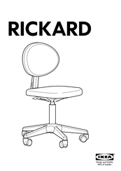 IKEA Rickard Montageanleitung