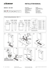 Ligman ABACUS 4 Installationsanleitung