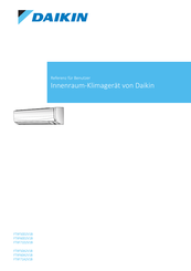 Daikin FTXF60A2V1B Referenz Für Benutzer
