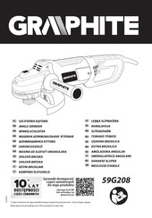 GRAPHITE 59G208 Betriebsanleitung