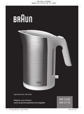 Braun WK 5100 Handbuch