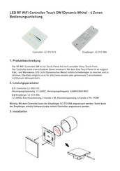 Autled LC-012-004 Bedienungsanleitung