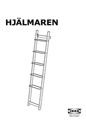 IKEA HJÄLMAREN 803910 Montageanleitung