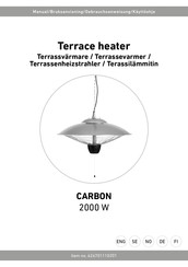 RUSTA CARBON Gebrauchsanweisung