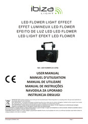 IBIZA LIGHT LED-FLOWER Bedienungsanleitung