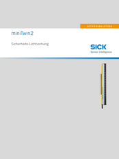 SICK miniTwin2 Betriebsanleitung