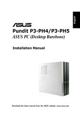 Asus Pundit P3-PH4 Installationshandbuch