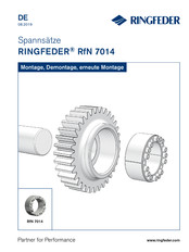 RINGFEDER RfN 7014 Montage, Demontage, Erneute Montage
