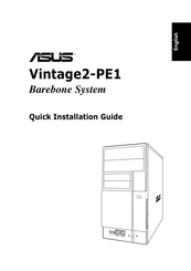 Asus Vintage2-PE1 Schnellinstallationsanleitung