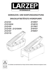 Larzep Z14007 Gebrauchs- Und Wartungsanleitung