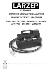 Larzep Hydraulic ZR17007 Gebrauchs- Und Wartungsanleitung
