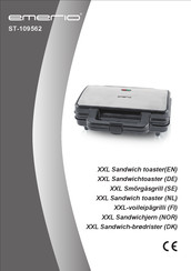 Emerio ST-109562 Bedienungsanleitung