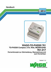 WAGO 761-217 Handbuch