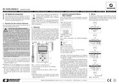 Monacor International RF-EXPLORER/3 Anleitung