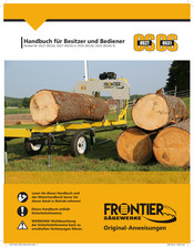 Frontier OS27 Handbuch Für Besitzer Und Bediener
