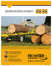 Frontier OS27-0013G-E Handbuch Für Besitzer Und Bediener