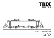 Trix Minitrix TRAXX2F AC 2 Gebrauchsanleitung