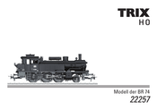 Trix 74 Series Bedienungsanleitung