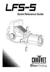 Chauvet LFS-5 Kurzanleitung