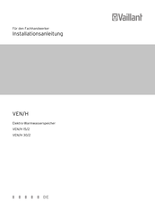 Vaillant VEN/H serie Installationsanleitung