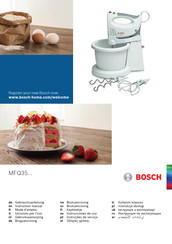 Bosch MFQ3555/04 Gebrauchsanleitung