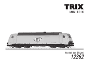 Trix BR 285 Bedienungsanleitung