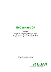 Keba KeConnect C5 DI 570 Projektierungshandbuch
