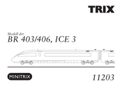Trix 11203 Bedienungsanleitung