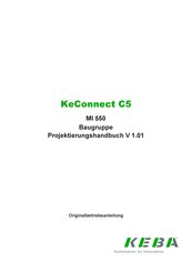 Keba KeConnect C5 MI 550 Projektierungshandbuch