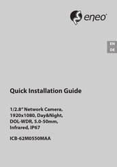 Eneo 231833 Schnellinstallationsanleitung