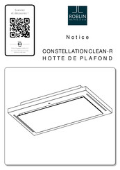 ROBLIN CONSTELLATION CLEAN-R Gebrauchs- Und Installationsanleitung