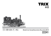 Trix 89.70 Series Bedienungsanleitung