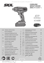 Skil 2905 Originalbetriebsanleitung