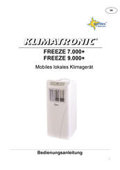 Suntec Wellness Klimatronic FREEZE 7.000+ Bedienungsanleitung