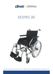 DeVilbiss Ecotec 2G Gebrauchsanweisung