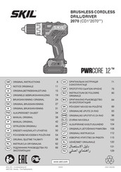 Skil 2070 Originalbetriebsanleitung