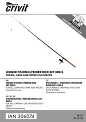 Crivit 300-5 Gebrauchsanweisung