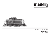 Märklin H0 261 DB Series Anleitung