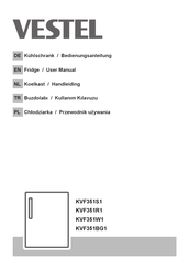 VESTEL KVF351S1 Bedienungsanleitung