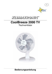 Klimatronic CoolBreeze 2000 TV Bedienungsanleitung