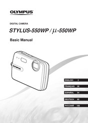 Olympus μ-550WP Bedienungsanleitung