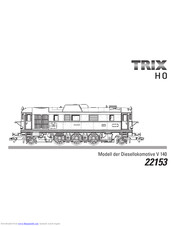 Trix V 140 Handbuch