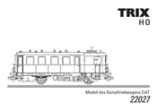 Trix H0 CidT Gebrauchsanleitung