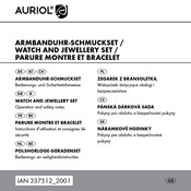 Auriol HG06524A Bedienungs- Und Sicherheitshinweise