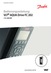 Danfoss VLT FC 202 Bedienungsanleitung